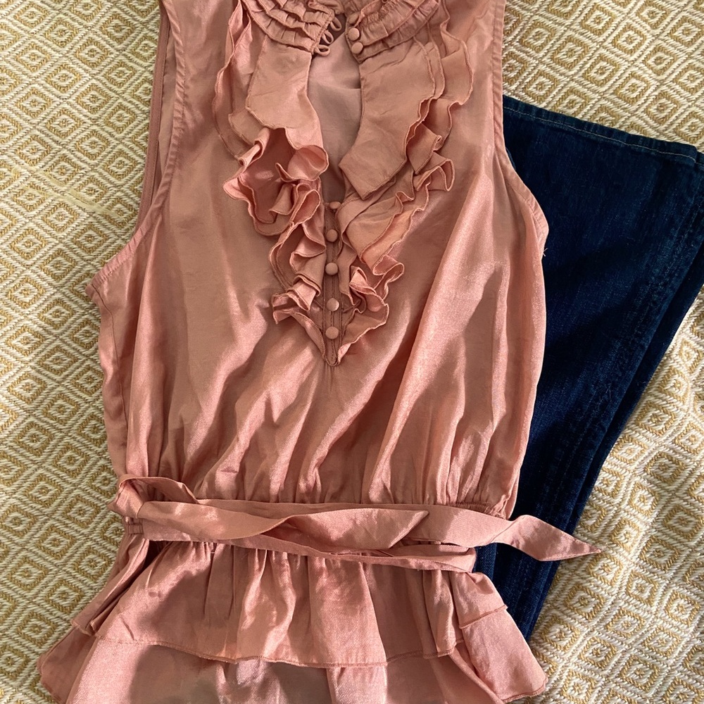 Forever 21 Ruffle Top